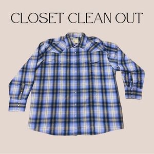 SALE ‼️ Roper Pearl Snaps Button Up Shirt